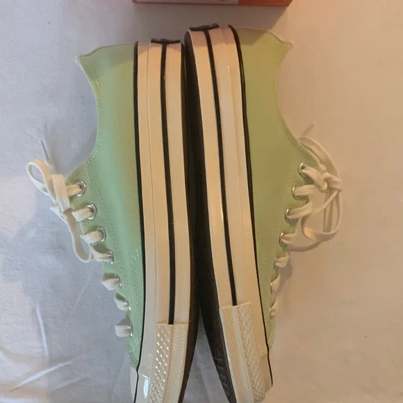 Converse All Star Chuck Taylor Pastel Green and Blue Sneakers NIB - Picture 12 of 13